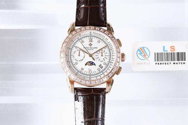 PATEK PHILIPPE手錶 超強防水 百達翡麗多功能男表 百達翡麗機械男士腕表  hds1739