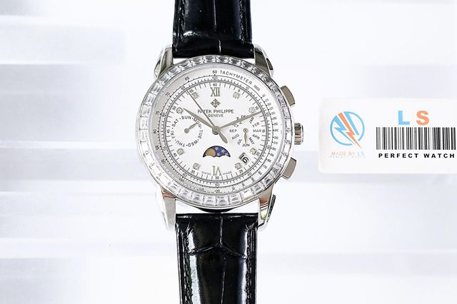 PATEK PHILIPPE手錶 超強防水 百達翡麗多功能男表 百達翡麗機械男士腕表  hds1740