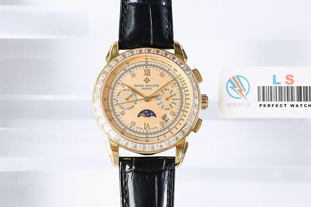 PATEK PHILIPPE手錶 超強防水 百達翡麗多功能男表 百達翡麗機械男士腕表  hds1741