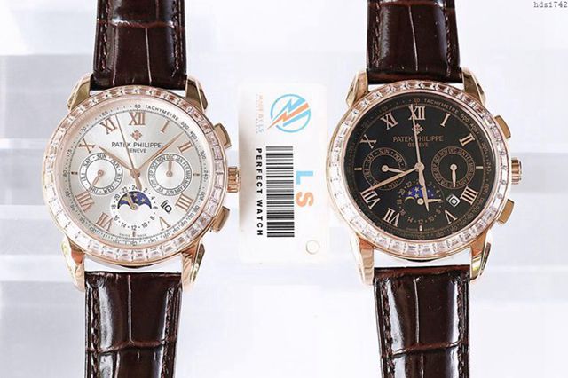 PATEK PHILIPPE手錶 超強防水 百達翡麗多功能男表 百達翡麗機械男士腕表  hds1742