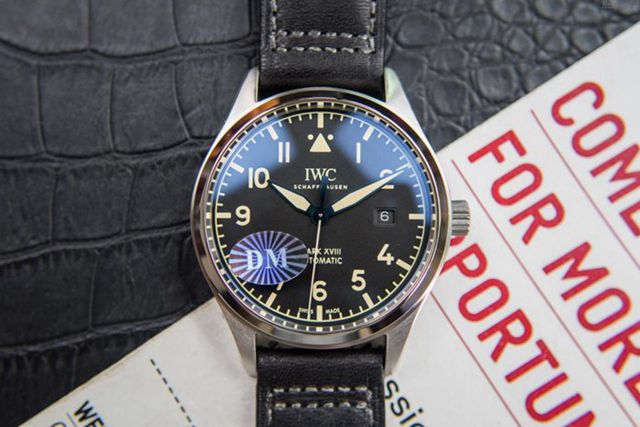 IWC手錶 萬國馬克十八飛行員傳承系列 IW327006腕表 萬國自動機械男士表  hds1759