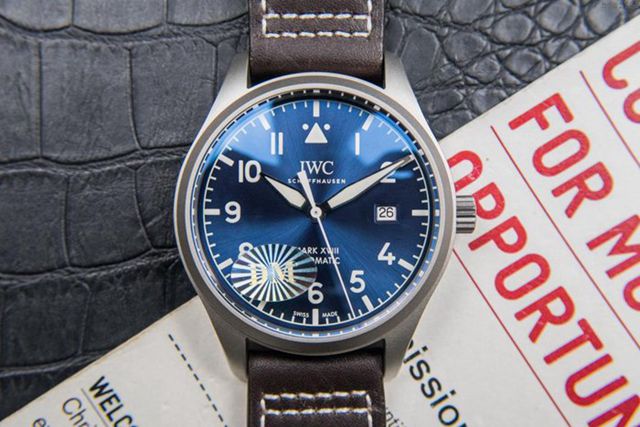 IWC手錶 萬國馬克十八飛行員傳承系列 IW327006腕表 萬國自動機械男士表  hds1760