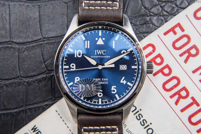IWC手錶 萬國馬克十八飛行員傳承系列 IW327006腕表 萬國自動機械男士表  hds1761