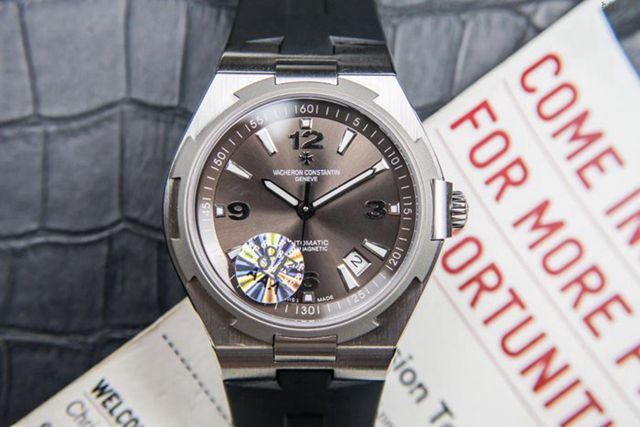 vacheron Constantin手錶 江詩丹頓Overseas縱橫四海腕表 經典款 江詩丹頓高端男表  hds1765