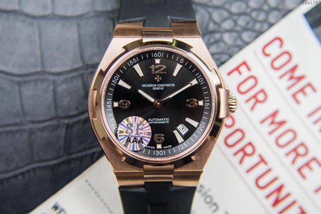 vacheron Constantin手錶 江詩丹頓Overseas縱橫四海腕表 經典款 江詩丹頓高端男表  hds1767