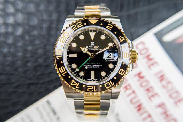 勞力士手錶 最新版本 GMT-Master II 勞力士最熱賣表款 Rolex機械男表 Rolex高端男士腕表  hds1823