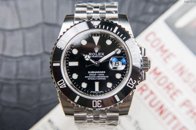 勞力士手錶 sub水鬼3135機 Rolex機械男表 Rolex高端男士腕表  hds1830