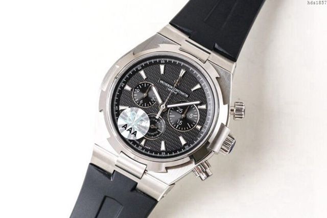 vacheron Constantin手錶 江詩丹頓男表 VC縱橫四海OVERSEAS計時系列 江詩丹頓高端男士腕表  hds1857
