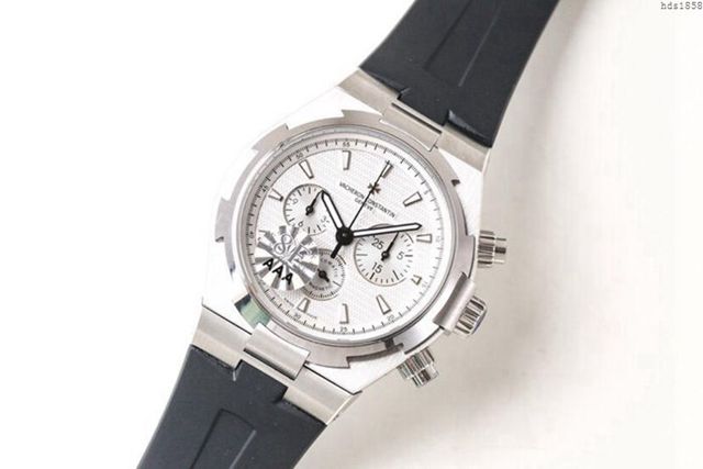 vacheron Constantin手錶 江詩丹頓男表 VC縱橫四海OVERSEAS計時系列 江詩丹頓高端男士腕表  hds1858