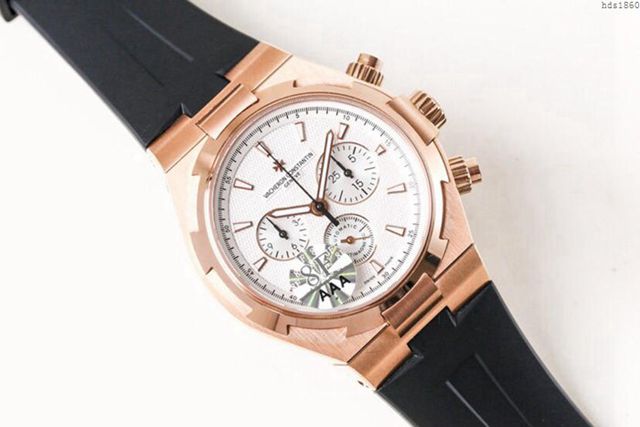 vacheron Constantin手錶 江詩丹頓男表 VC縱橫四海OVERSEAS計時系列 江詩丹頓高端男士腕表  hds1860