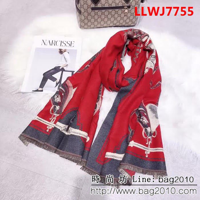 HERMES愛馬仕爆款 時尚百搭圍巾 LLWJ7755