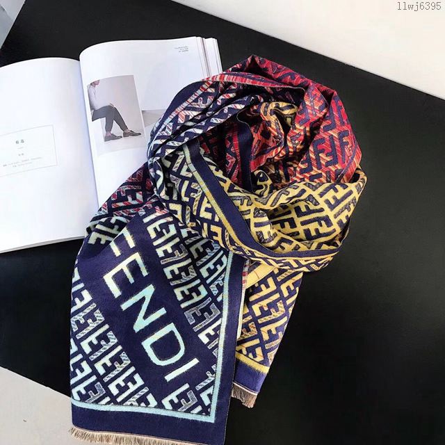 FENDI圍巾 2019新款 芬迪新款披肩 芬迪爆款女圍巾  llwj6395