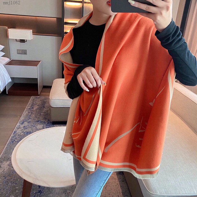 CHANEL專櫃新款女士圍巾 香奈兒2021秋冬大牌提花圍巾  mmj1062
