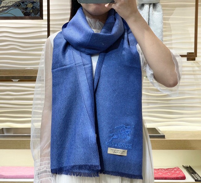 Burberry男女款格子圍巾 巴寶莉2021新款圍巾  mmj1127