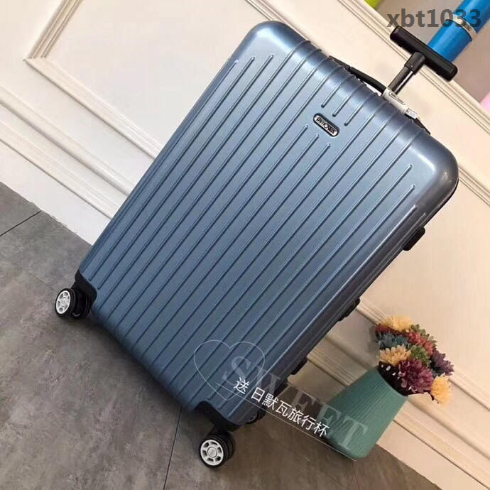 RIMOWA日默瓦 拉杆箱 超輕pc 單拉杆salsa air系列 原單完美版 明星同款拉箱 037A  xbt1033