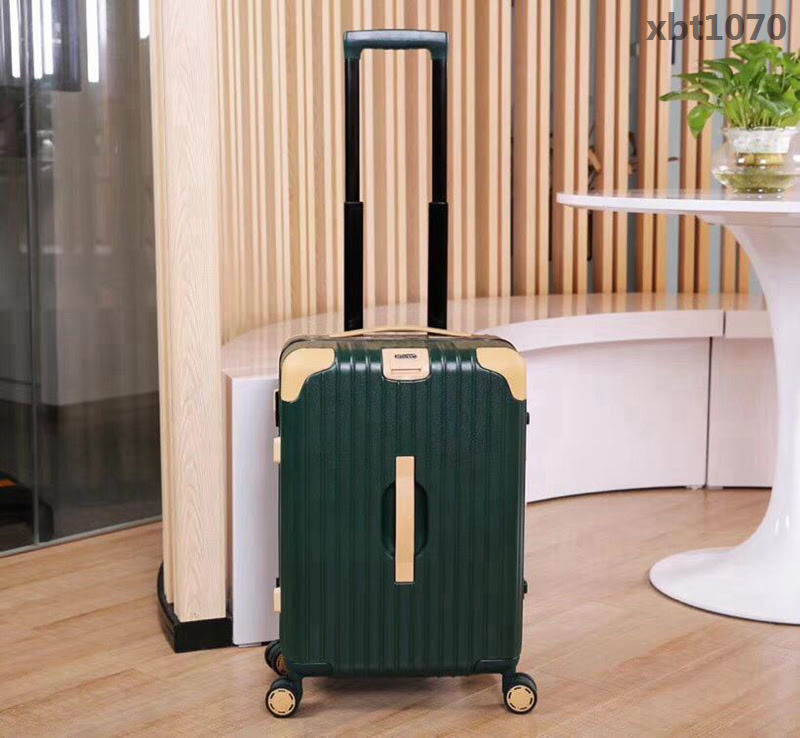 RIMOWA日默瓦 聚碳酸酯拉杆箱 保時捷款 加粗鋁合金拉杆 配色包角拉箱  xbt1070