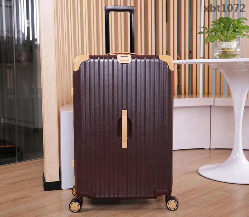 RIMOWA日默瓦 聚碳酸酯拉杆箱 保時捷款 加粗鋁合金拉杆 配色包角拉箱  xbt1072