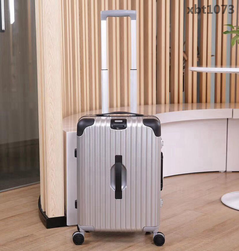 RIMOWA日默瓦 聚碳酸酯拉杆箱 保時捷款 加粗鋁合金拉杆 配色包角拉箱  xbt1073