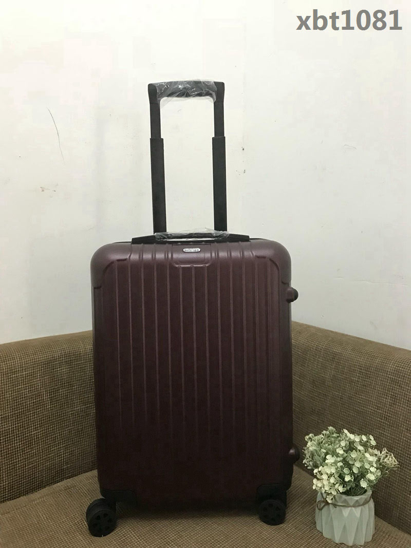 RIMOWA日默瓦 拉杆箱/拉箱 pc+鋁鎂合金 經典classic系列 明星同款 8055 限量20寸登機箱  xbt1081