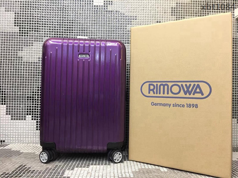 RIMOWA日默瓦 正裝正版海關鎖火爆上市 037A 獨家首發 rimowa sasa air 超輕pc箱 單杆拉杆箱  xbt1084