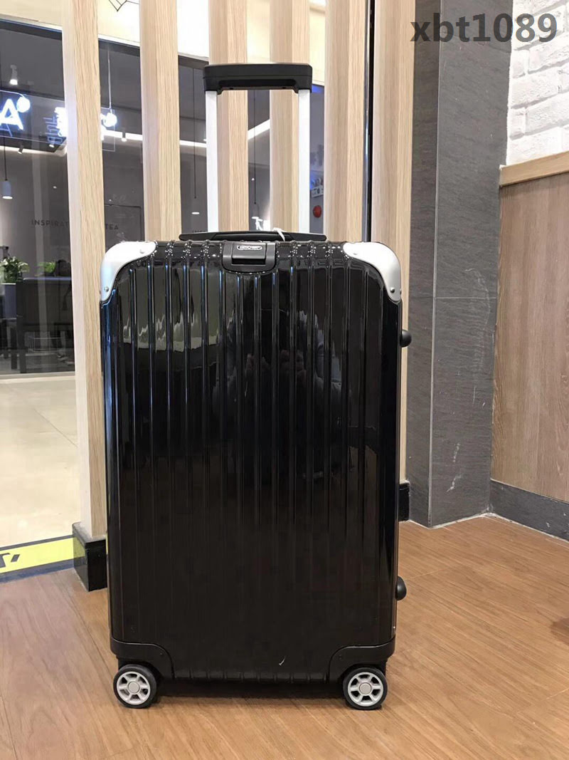 RIMOWA日默瓦 Limbo Crème 限量旅行箱系列 堅固鋁合金框架 品牌專利四輪運轉系統 高端拉杆箱  xbt1089