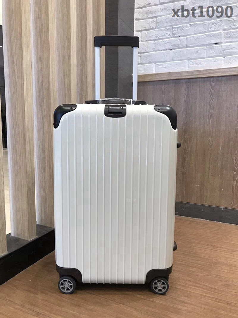 RIMOWA日默瓦 Limbo Crème 限量旅行箱系列 堅固鋁合金框架 品牌專利四輪運轉系統 高端拉杆箱  xbt1090