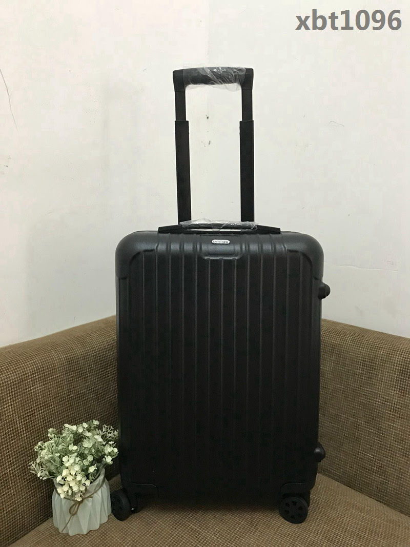 RIMOWA日默瓦 拉杆箱/拉箱 pc+鋁鎂合金 經典classic系列 明星同款 8055 限量20寸登機箱  xbt1096