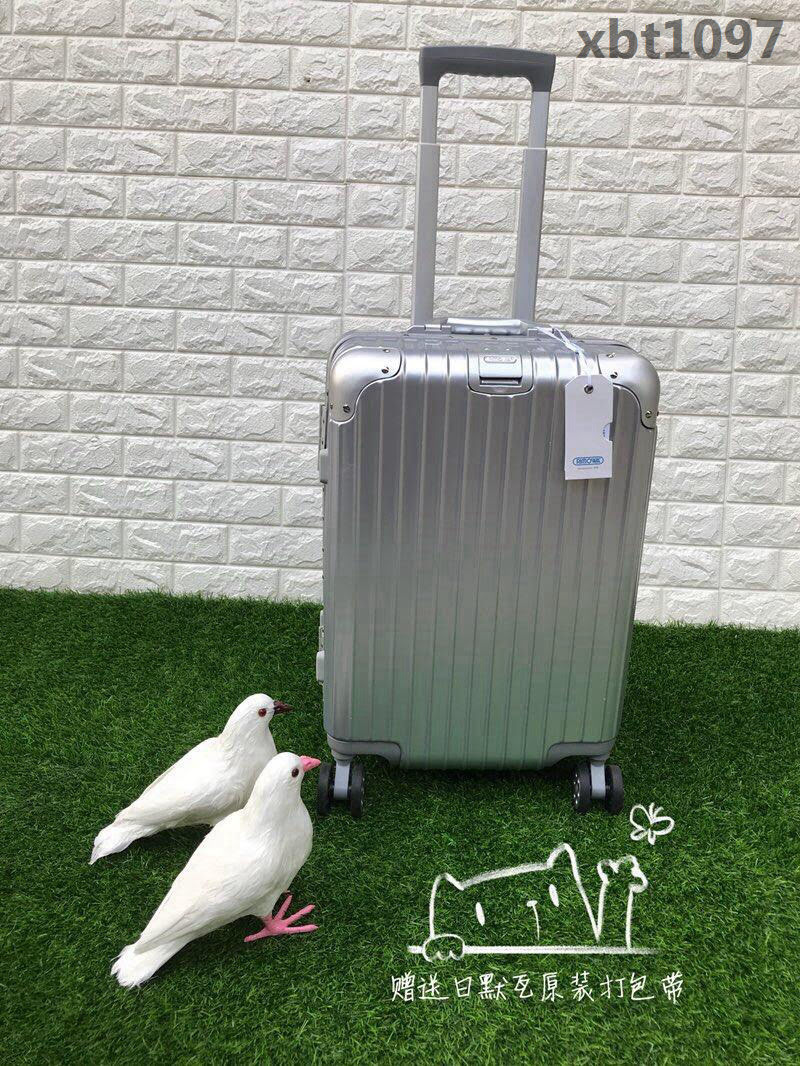 RIMOWA日默瓦 拉杆箱 PC+鋁鎂合金邊框Topas Sport 運動版 明星同款拉箱 8018  xbt1097