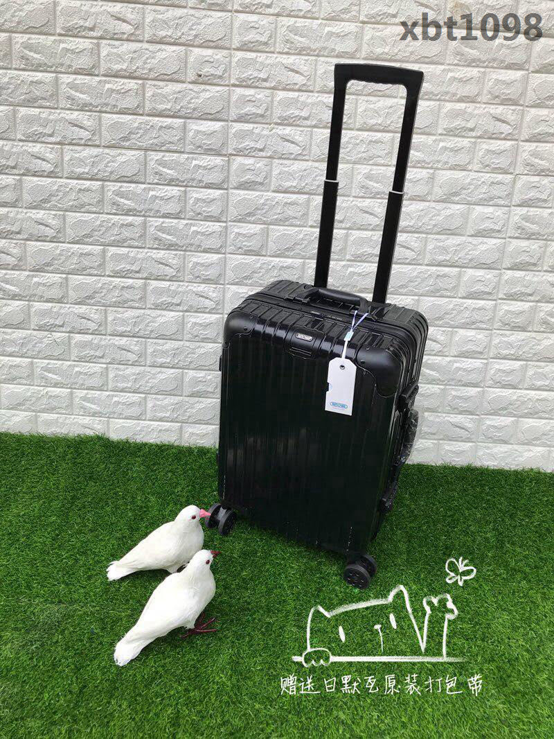 RIMOWA日默瓦 拉杆箱 PC+鋁鎂合金邊框Topas Sport 運動版 明星同款拉箱 8018  xbt1098
