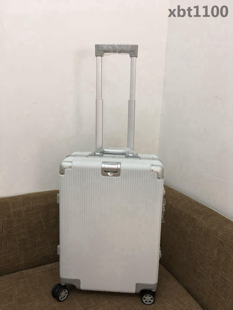 RIMOWA日默瓦 拉杆箱/拉箱 pc+鋁鎂合金 經典classic系列 明星同款 PC最高版本 20寸登機箱 8025  xbt1100