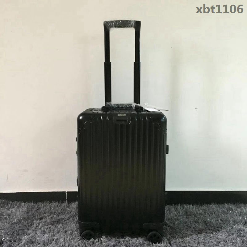RIMOWA日默瓦 拉箱/拉杆箱Classic flight 系列 全鋁鎂合金 1801經典款 高級手工坊精品 20寸登機箱  xbt1106