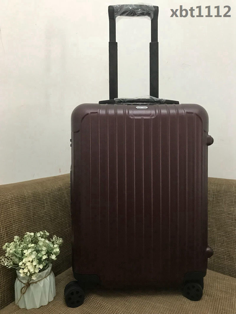 RIMOWA日默瓦 Pc拉鏈款 拉杆箱/拉箱 pc+鋁鎂合金 經典classic系列 明星同款 PC最高版本 20寸登機箱 8055  xbt1112