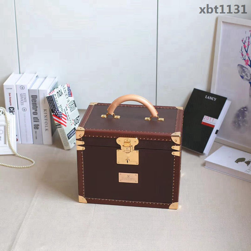 路易威登LV 隆重推出 奢華珠寶收納箱 經典老花圖案   xbt1131