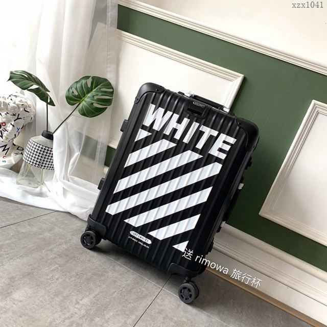 Rimowa拉杆箱 66644 Rimowa x Off-White聯名 全鋁鎂合金 日默瓦拉箱 Off行李箱xzx1041