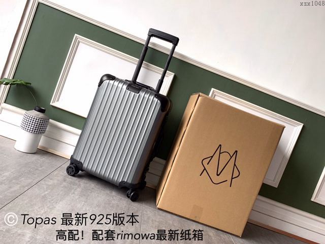 Rimowa拉杆箱 66643 Rimowa Topas系列 日默瓦拉箱 新版本行李箱xzx1048