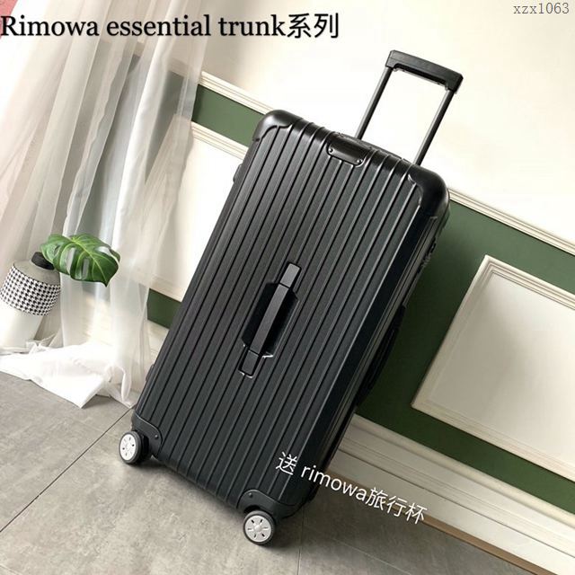 Rimowa拉杆箱 90023 Rimowa essential trunk系列 日默瓦拉箱 PC拉鏈箱 新升級版本行李箱xzx1063