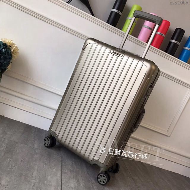 Rimowa拉杆箱 66624 專櫃topas系列 全鋁鎂合金行李箱 日默瓦拉箱 帶鋼印最高版本xzx1065