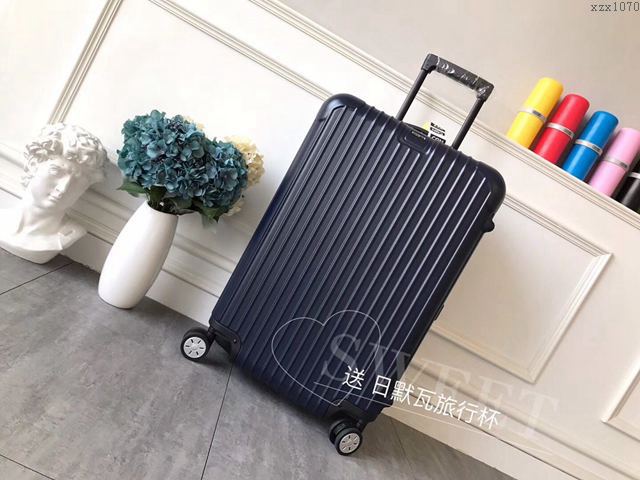 Rimowa拉杆箱 90014 2017年專櫃最新rimowa salsa系列 超輕pc拉鏈款 日默瓦拉箱 行李箱xzx1070