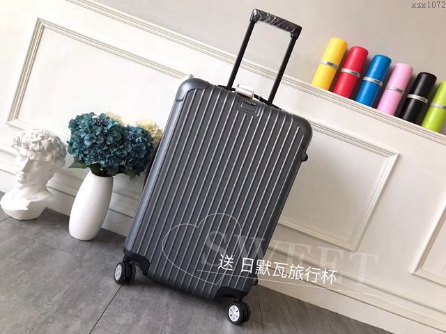 Rimowa拉杆箱 90014 2017年專櫃最新rimowa salsa系列 超輕pc拉鏈款 日默瓦拉箱 行李箱xzx1072
