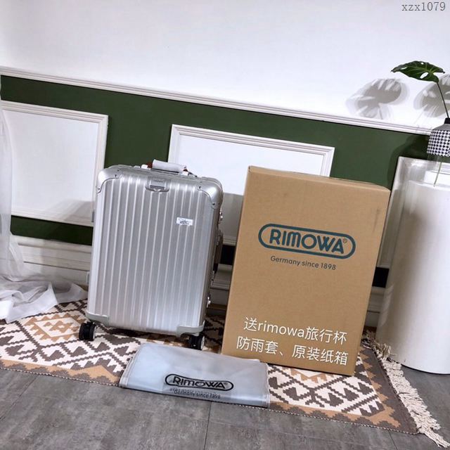 Rimowa拉杆箱 66613 日默瓦拉箱 德國漢莎航空波音747版 全鋁鎂合金行李箱xzx1079