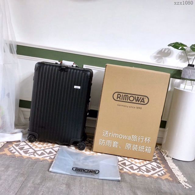 Rimowa拉杆箱 66613 日默瓦拉箱 德國漢莎航空波音747版 全鋁鎂合金行李箱xzx1080