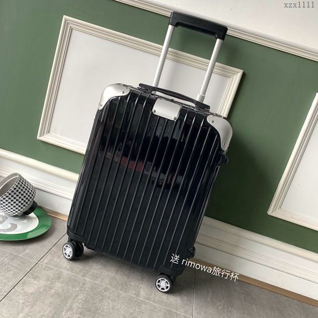 Rimowa拉杆箱 90027 Limbo細邊框系列 Pc+鋁鎂合金 日默瓦拉箱 高圓圓大牌明星同款行李箱xzx1111