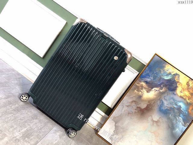 Rimowa拉杆箱 90037 Rimowa limbo漢莎系列 原單高定版 日默瓦拉箱 限量版旅行箱xzx1119