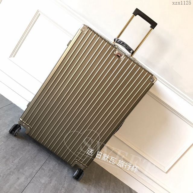 Rimowa拉杆箱 66615 專櫃classic flight系列 復古款 全鋁鎂合金 日默瓦拉箱 行李箱xzx1125
