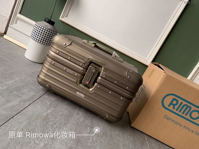 Rimowa拉杆箱 66602 日默瓦拉箱 Rimowa高級化妝箱 全鋁鎂合金化妝箱xzx1127