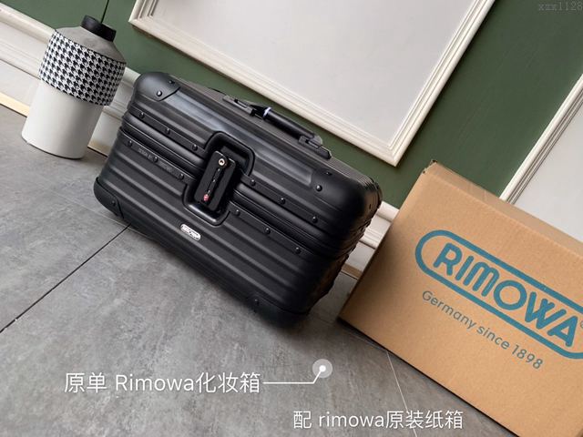 Rimowa拉杆箱 66602 日默瓦拉箱 Rimowa高級化妝箱 全鋁鎂合金化妝箱xzx1128