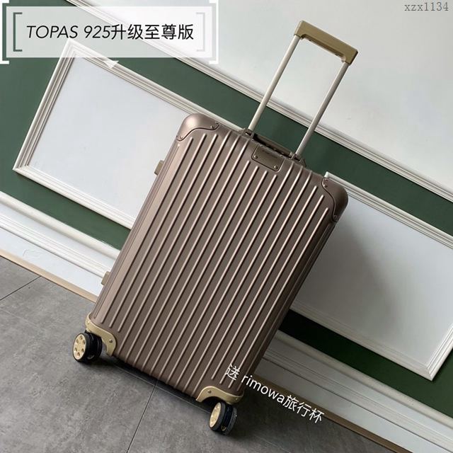 Rimowa拉杆箱 66653 Topas系列 925升級至尊版 日默瓦拉箱 Rimowa行李箱xzx1134