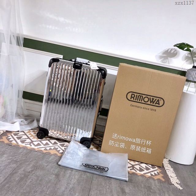 Rimowa拉杆箱 66636 RIMOWA攜手Neville Wakefield 鏡面系列 全鋁鎂合金 日默瓦拉箱 行李箱xzx1137
