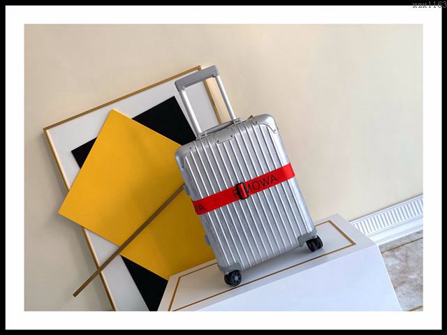 Rimowa拉杆箱 66657 全鋁鎂合金 2020年巴黎春夏新品 Dior x Rimowa聯名 日默瓦拉箱 Dior行李箱xzx1163