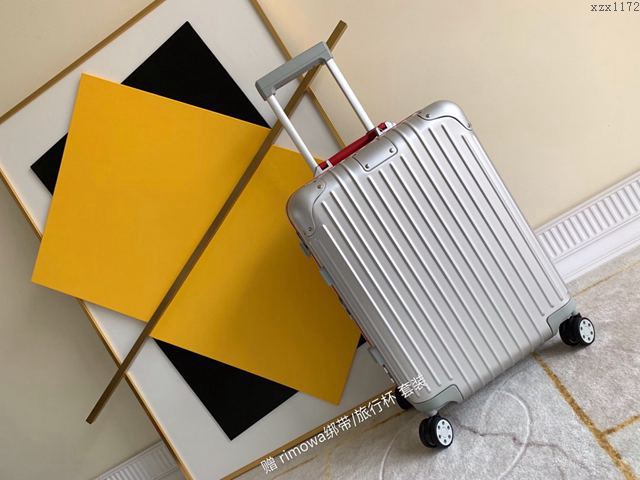 Rimowa拉杆箱 66658 李嘉琪同款行李箱 日默瓦拉箱 全鋁鎂合金登機箱xzx1172